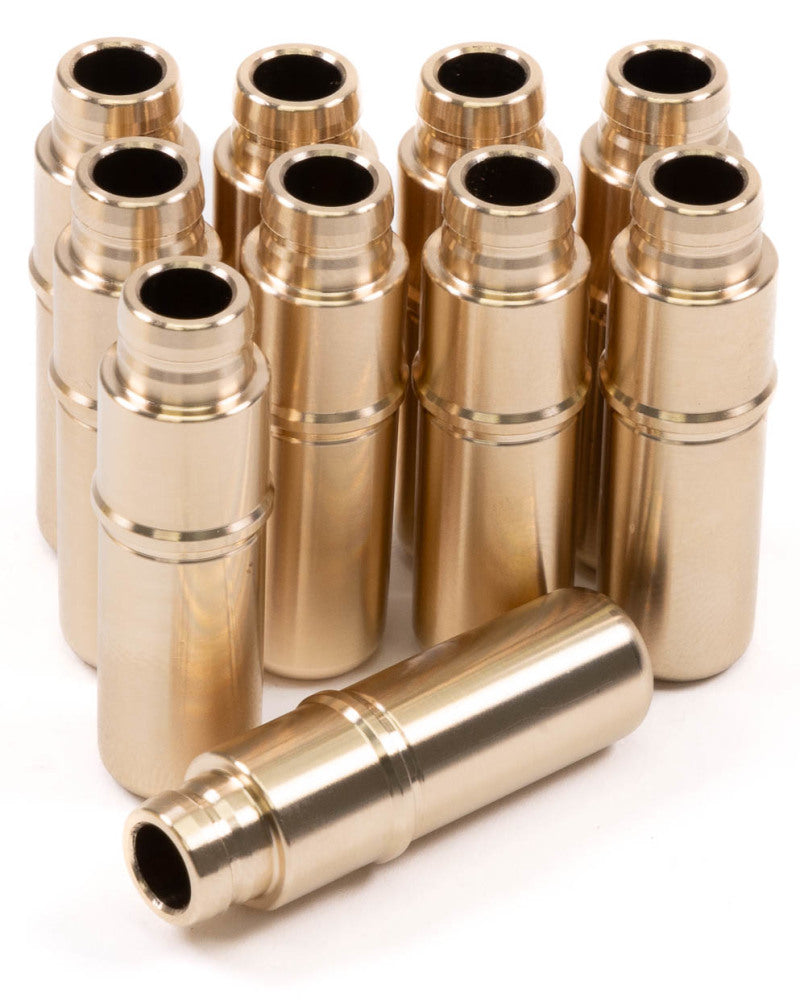 GSC P-D Audi R8/Lambirghini Huracan V10 5.2L Int/Exh Stopper Style Valve Guide Set - Set of 10 - 3135-10 by GSC Power Divisio