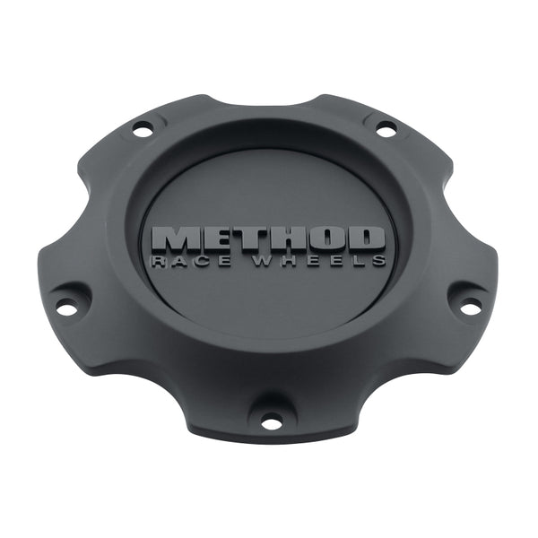 Method Cap T079 - 71.5mm - Black - 1 Piece - Screw On - CP-T079L116-01 by Method Wheels