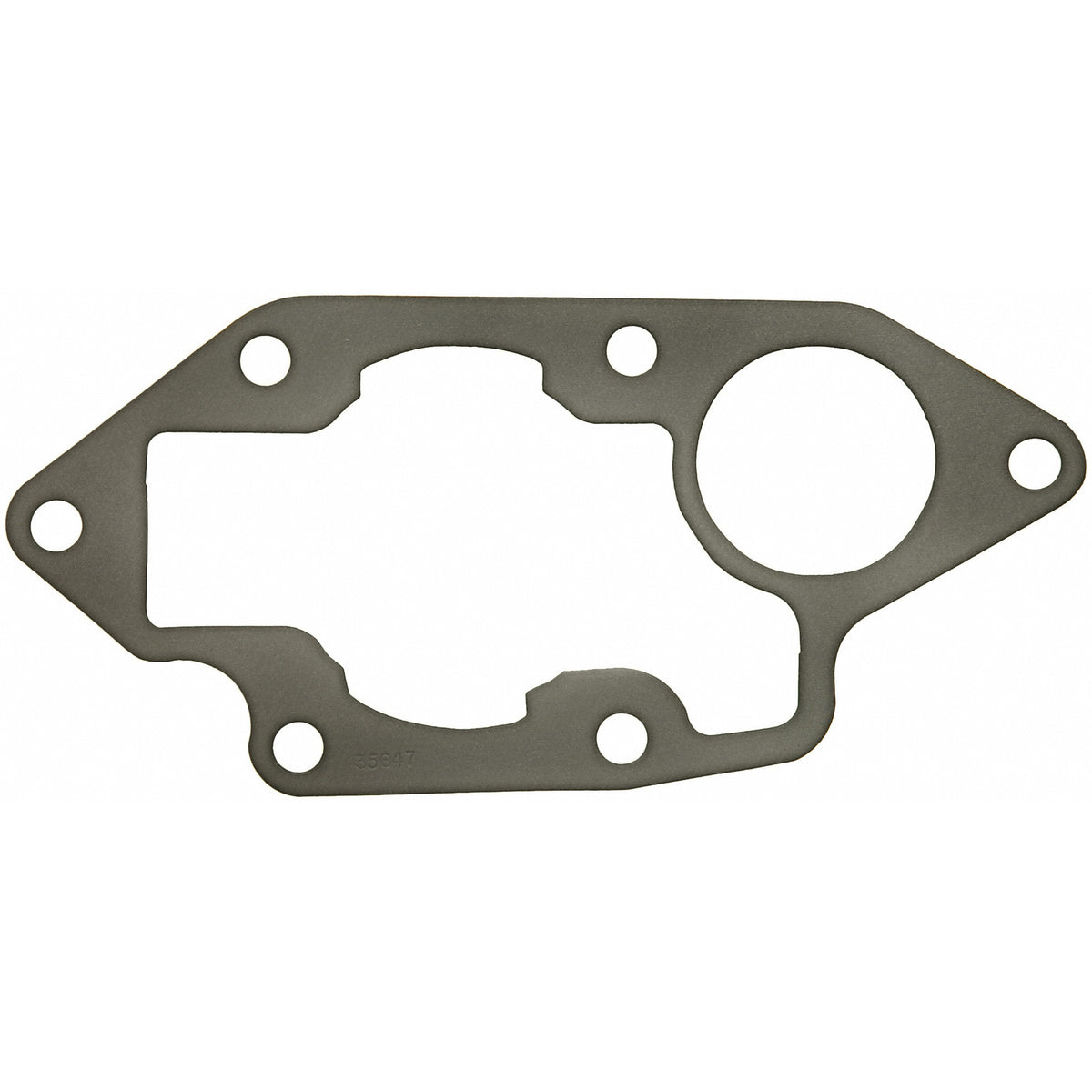 Fel-Pro Dodge RAM 2500 35647 Engine Coolant Thermostat Housing Gasket for 1994-2003 Dodge Ram-2500 - front view