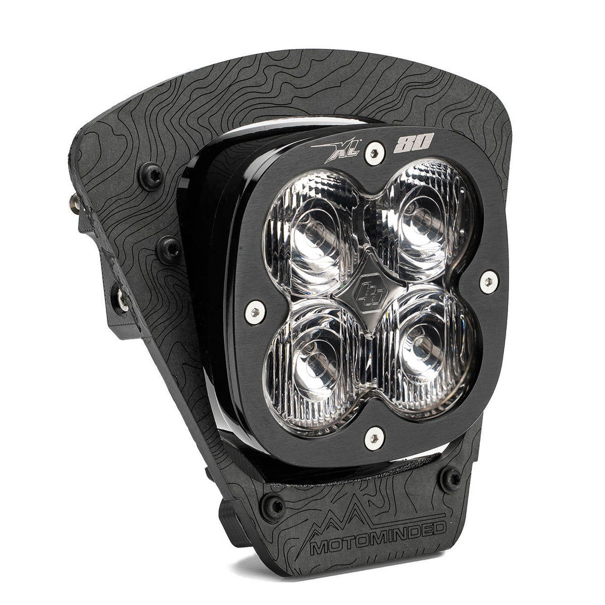 Baja Designs 24-25 GasGas ES XL80 (D/C) LED Headlight Kit - Clear - 677108