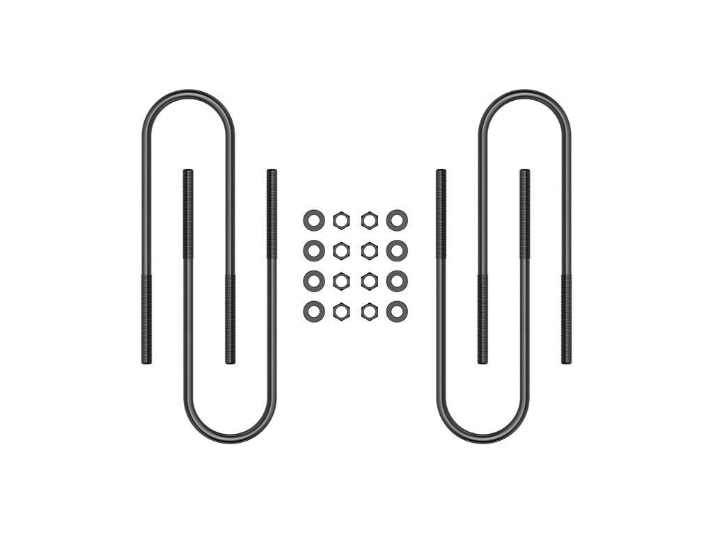 ICON 2011+ Ford F-250/F-350 Rear 15in U-Bolt Kit - 67003
