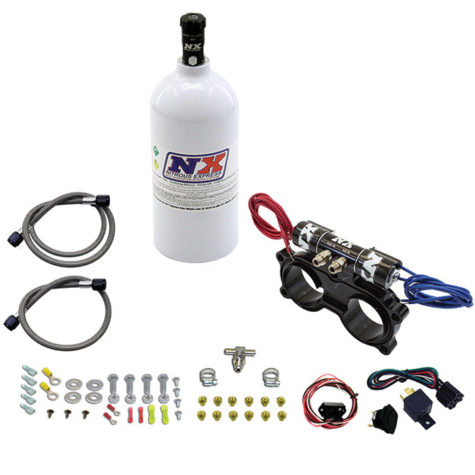 Nitrous Express Honda Talon SXS Nitrous Plate Kit w/ 2.5lb Bottle - 67015-2.5P