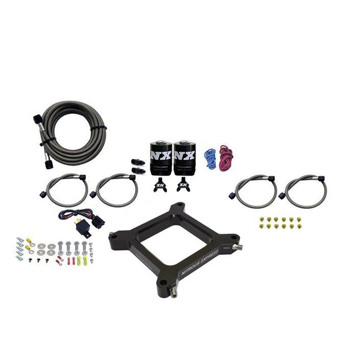 Nitrous Express 4150 Assassin Plate Stage 6 Alcohol 50-300HP (w/o Bottle) - 67245-00
