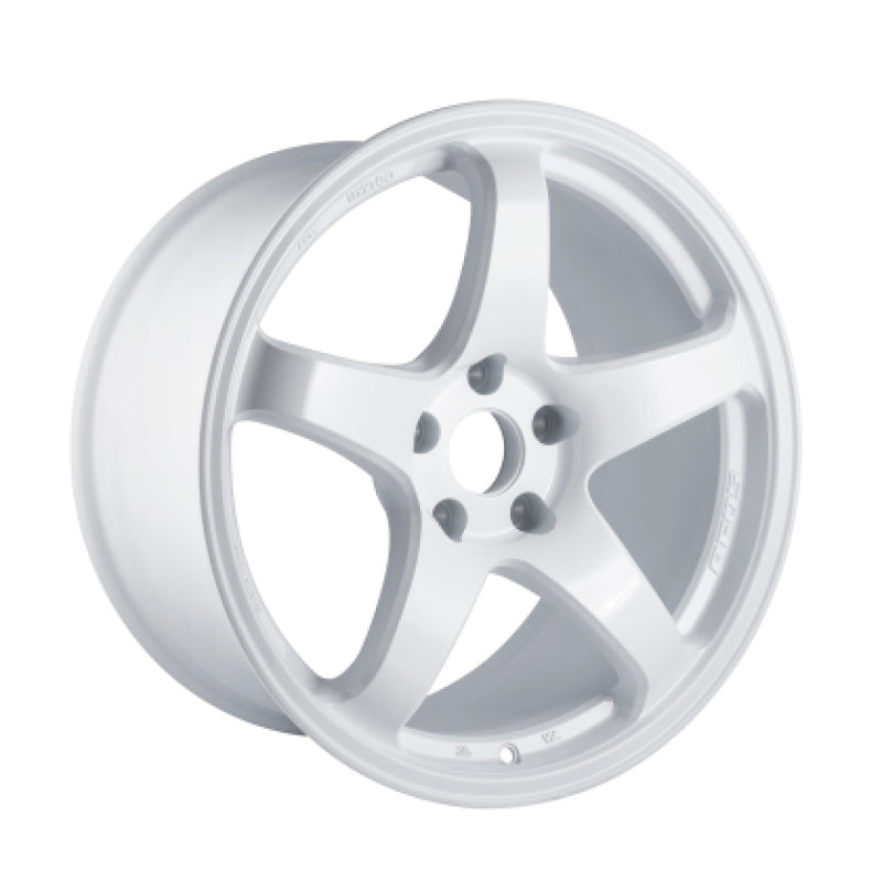 Enkei PF05 17x8 5x114.3 35mm Offset 75mm Bore White Wheel ** SPECIAL ORDER** - 527-780-6535WP