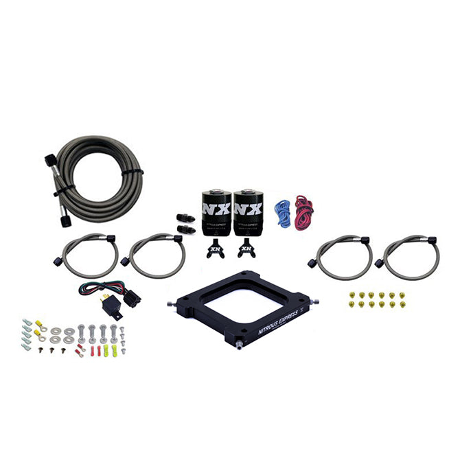 Nitrous Express 4500 Assassin Plate System Stage 6 Alcohol 100-300HP (w/o Bottle) - 67275-00