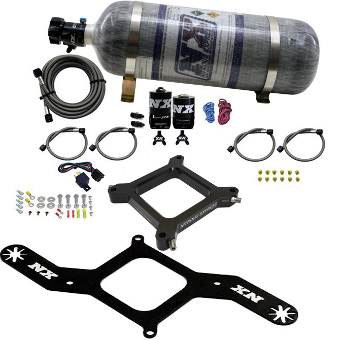 Nitrous Express 4150 Assasin Plate RNC Up to 750hp w/12lb Bottle - 67140-12
