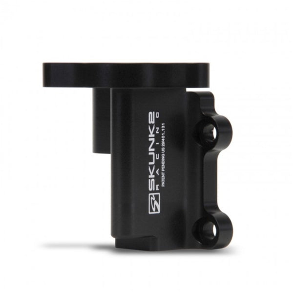 Skunk2 Honda/Acura K-Series VTEC Black Anodized Billet Solenoid - 639-05-0405 for 2002-2009 Honda CR V - front view