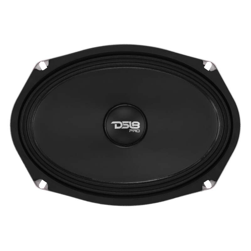 DS18 6x9 250 Watts RMS 4ohm Mid-Range Shallow - PRO-SM69.4 - side view