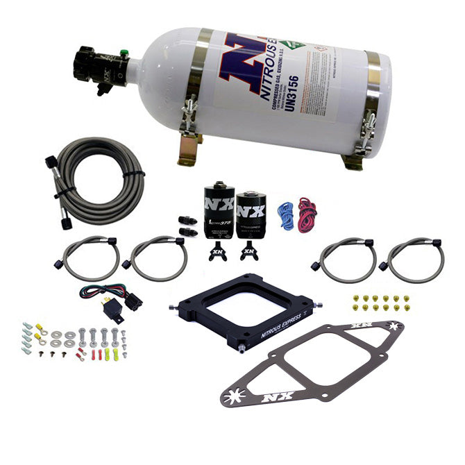 Nitrous Express 4500 Assasin Plate RNC Up to 750hp 10lb Bottle - 67170-10