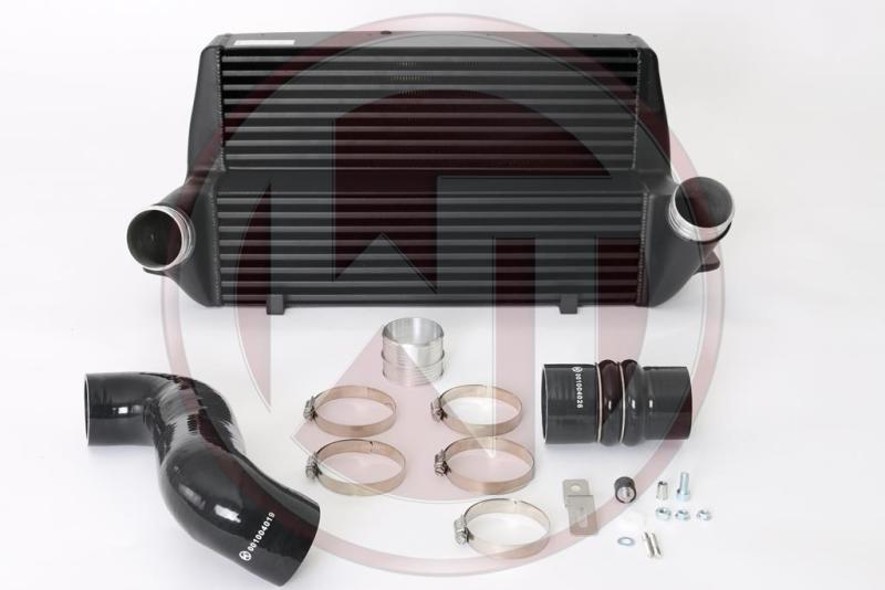 Wagner Tuning BMW E82/E90 EVO3 Competition Intercooler Kit - 200001113 by Wagner Tuning - front view