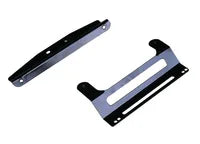 Cusco DIFFUSER BracketS OEM 06 STi diffuser on 05 older STi Impreza ***Must use 673 487 A - 672 487 S for 2002-2007 Subaru Im