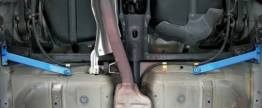Cusco Power Brace Rear UnderSide GDA-GDB Impreza - 672 492 R