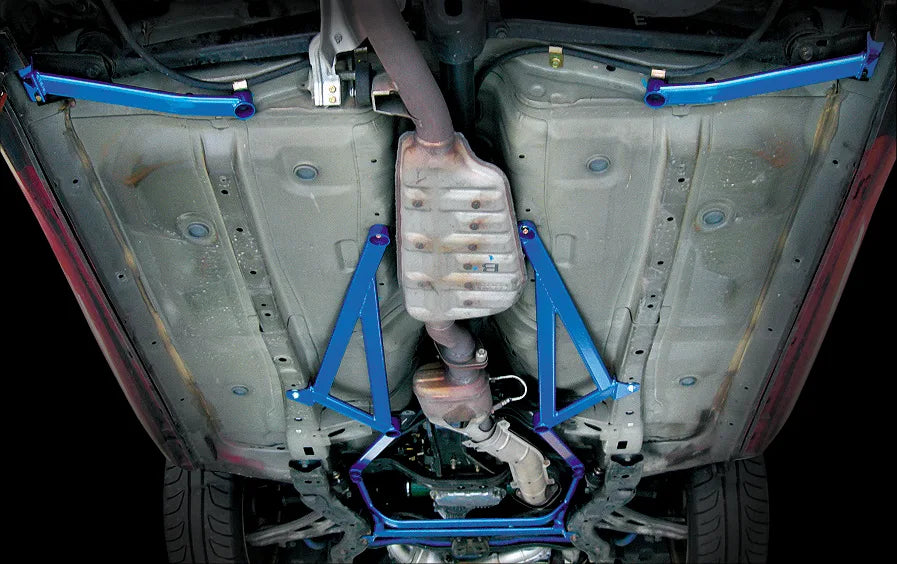 Cusco Power Brace Rear UnderSide GDA-GDB Impreza - 672 492 R