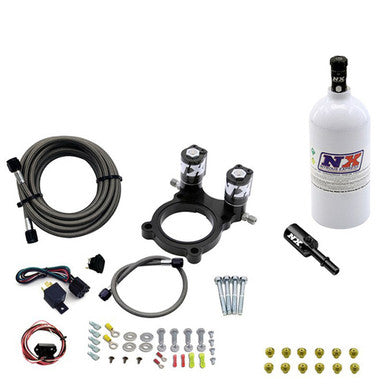 Nitrous Express Nitrous Plate Kit for Can Am Maverick w/5.0lb Bottle - 67200-5.0P