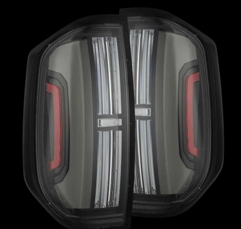 AlphaRex 14-21 Toyota Tundra Nova-Series LED Tail Lights - Alpha-Black - 672032