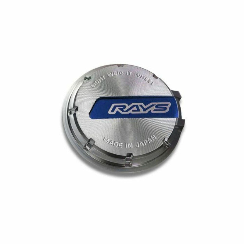 Gram Lights WR Center Cap (Blue/Chrome) (57CR / 57DR) - WCGLBLCH