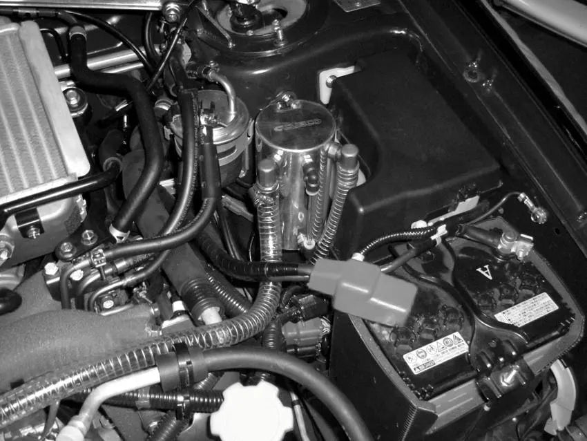 Cusco Misc Oil Catch can GDB applied F WRX-STi (06~07) *0.6L capacity - 673 009 A