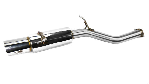ISR Performance GT Single Exhaust - Infiniti G37 Sedan - IS-GT-G37SDN by ISR Performance - front view