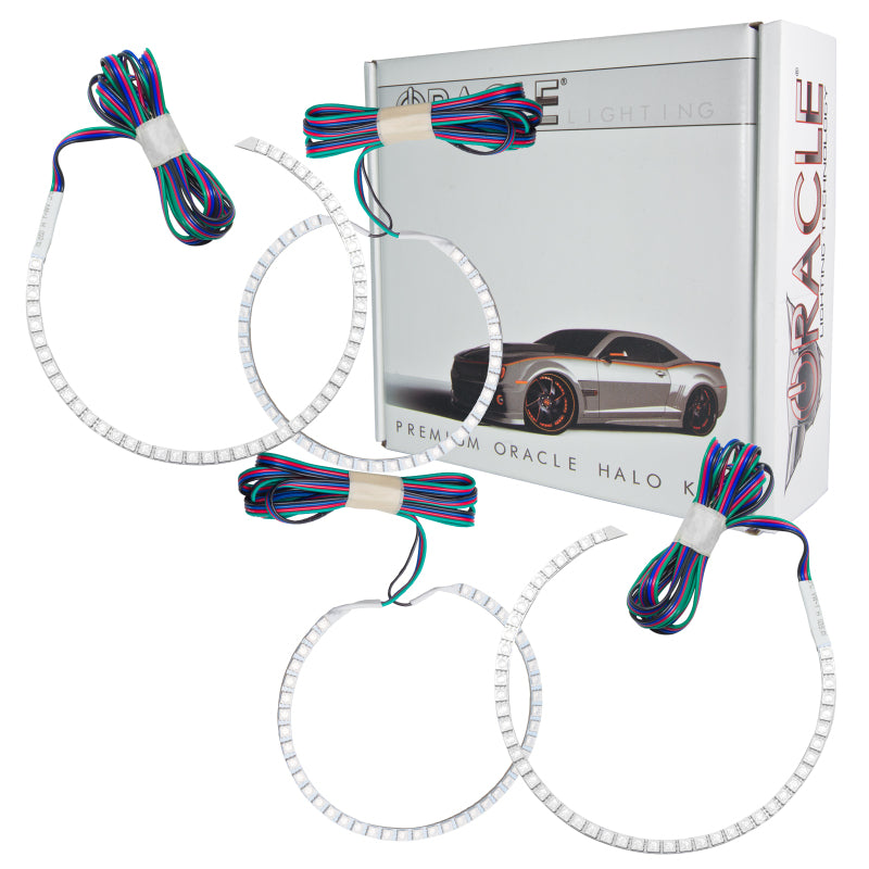 Oracle Dodge Challenger 15-21 Halo Kit - ColorSHIFT w/ Simple Controller SEE WARRANTY - 2268-504