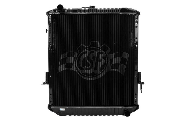 CSF 95-97 Isuzu NPR 3.9L OEM Plastic Radiator - 3212 for 1995-1997 Isuzu NPR