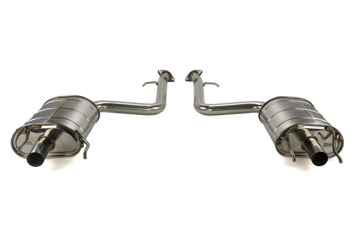 Invidia 12+ Lexus GS350 Q300 Axle-Back Exhaust - HS12LGSG3H
