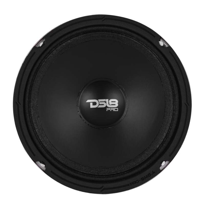 DS18 6.5 200 Watts RMS 4ohm Mid-Range Shallow - PRO-SM6.4 - side view