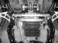 Cusco Lower arm Bar II Front SG5 Forester - 676 477 A for 2003-2008 Subaru Forester