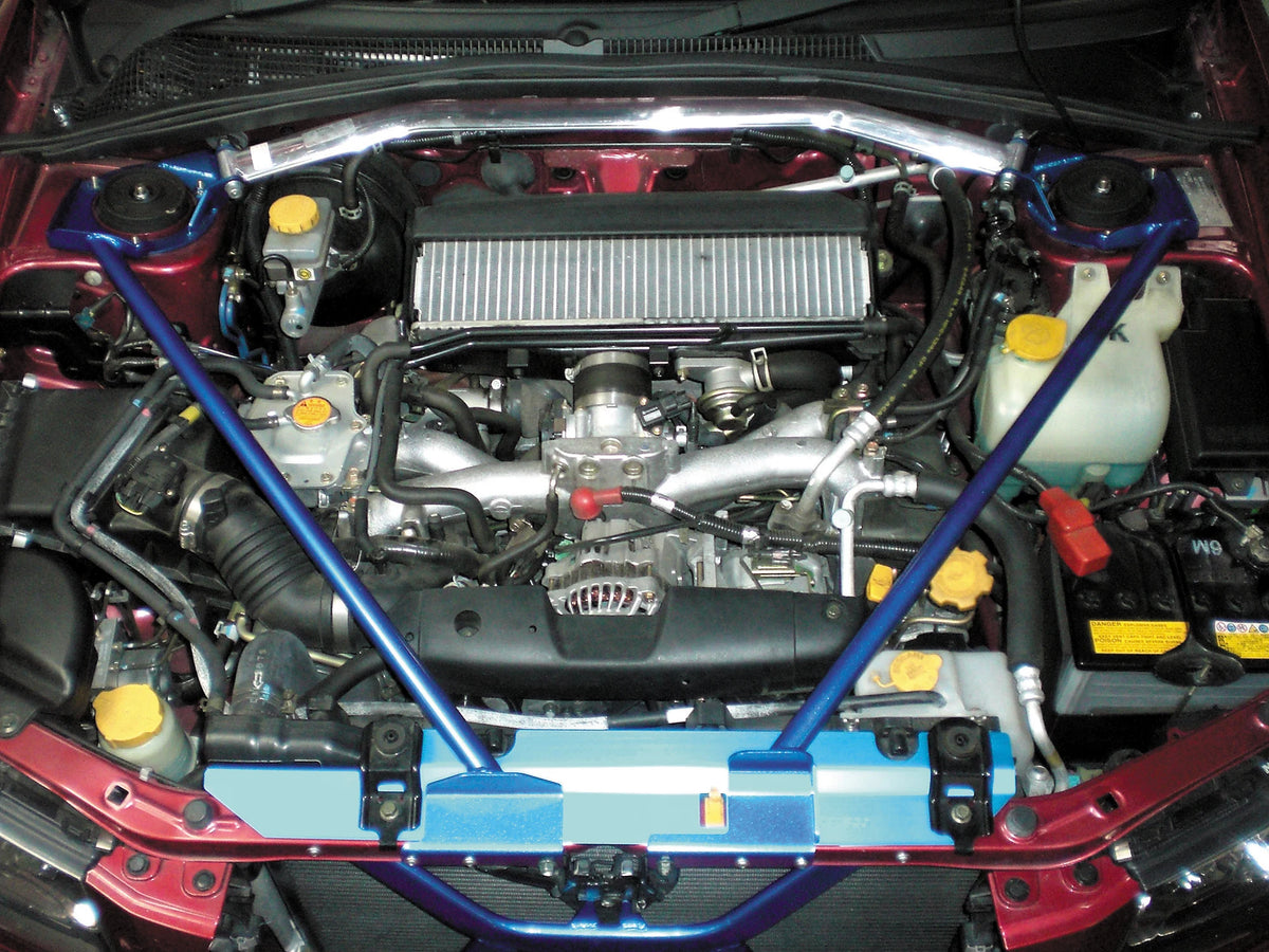 Cusco Power Brace Engine Room Subaru SG5 - 676 492 ER