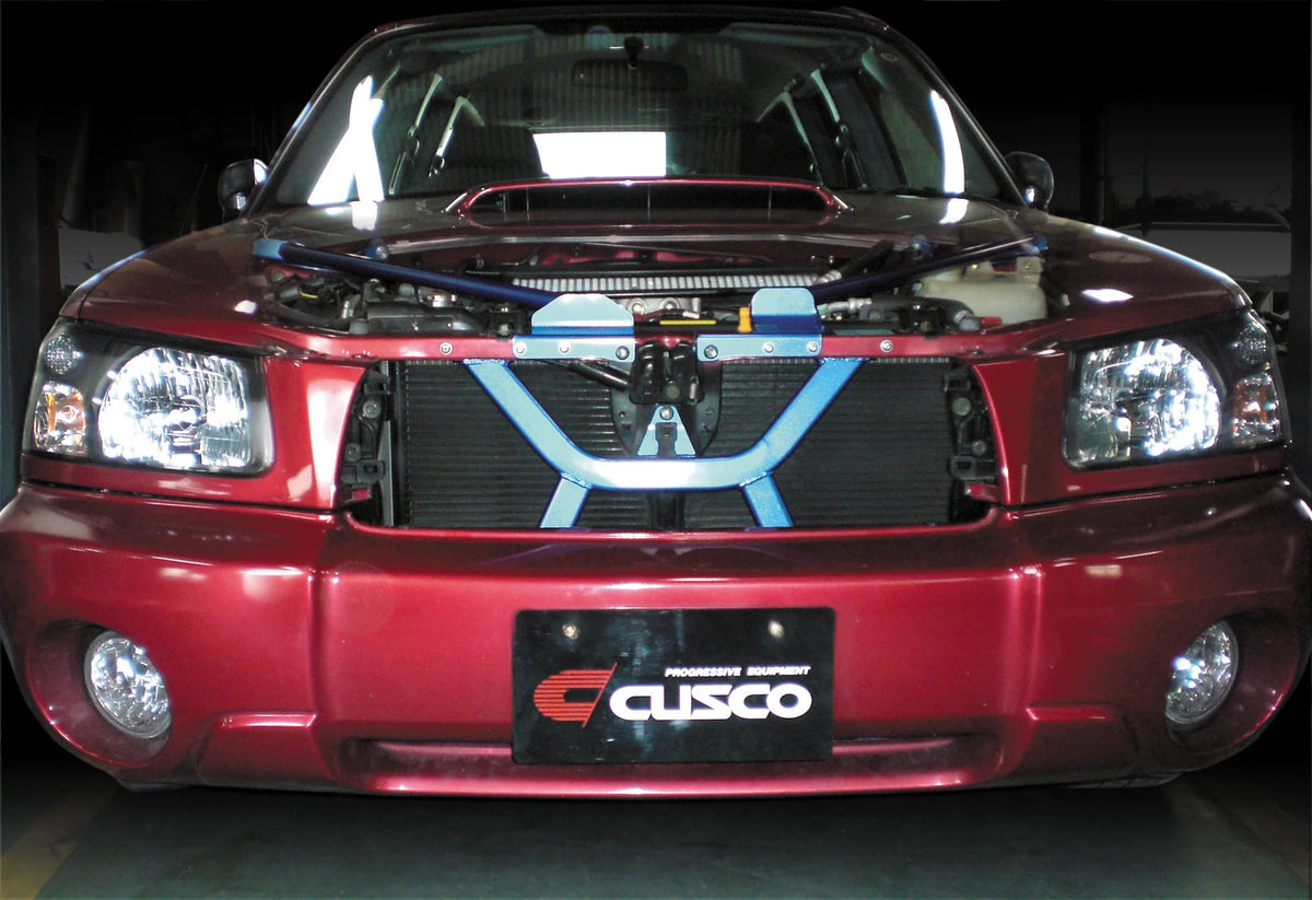 Cusco Power Brace Front Member Subaru SG5 - 676 492 FM