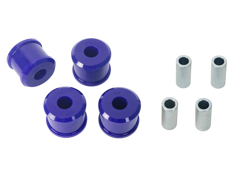 SuperPro 1983-1993 Mitsubishi Montero Base Rear Trailing Arm To Diff Mount Bushing Kit - SPF1455K