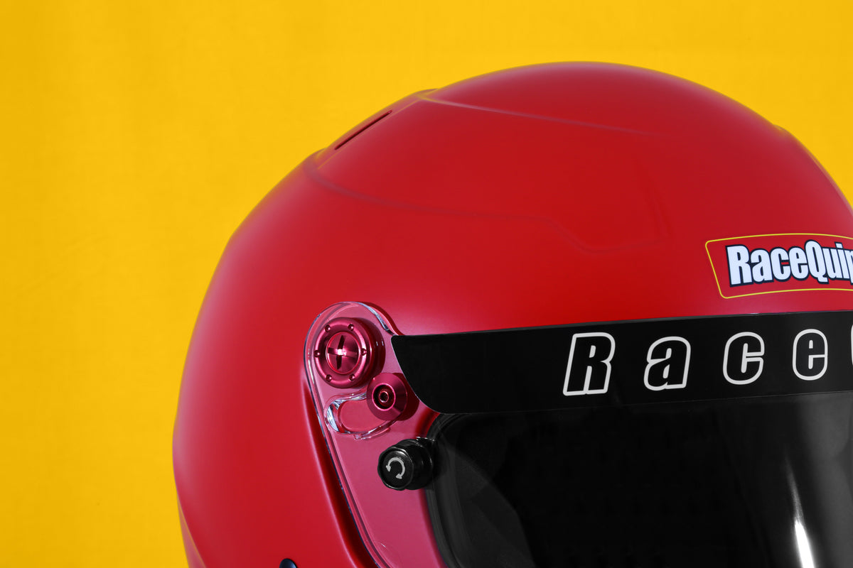 RaceQuip PRO25 SA2025 CORSA RED MED HELMET