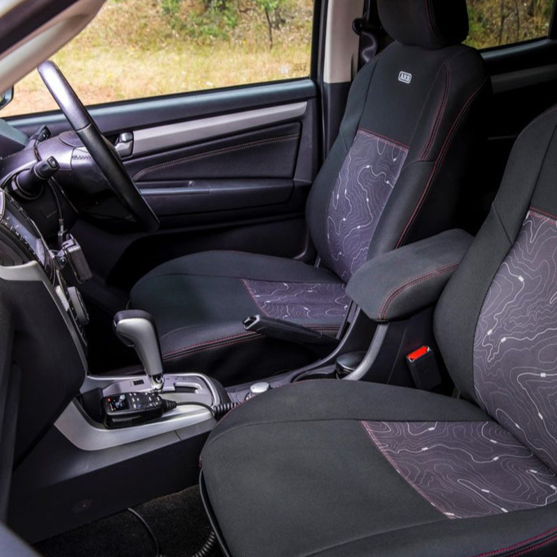 ARB 18-20 Jeep Wrangler JL Rear Seat Skin Style Covers - 105506NP