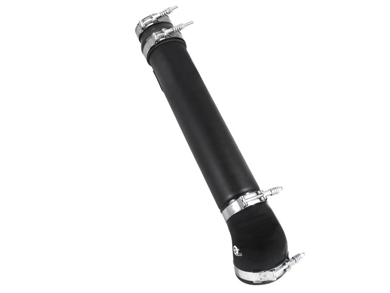 aFe Bladerunner Intercoolers I/C Tube 3.5in (Cold Side) Dodge Trucks  94-02 5.9L (Blk) - 46-20067-B