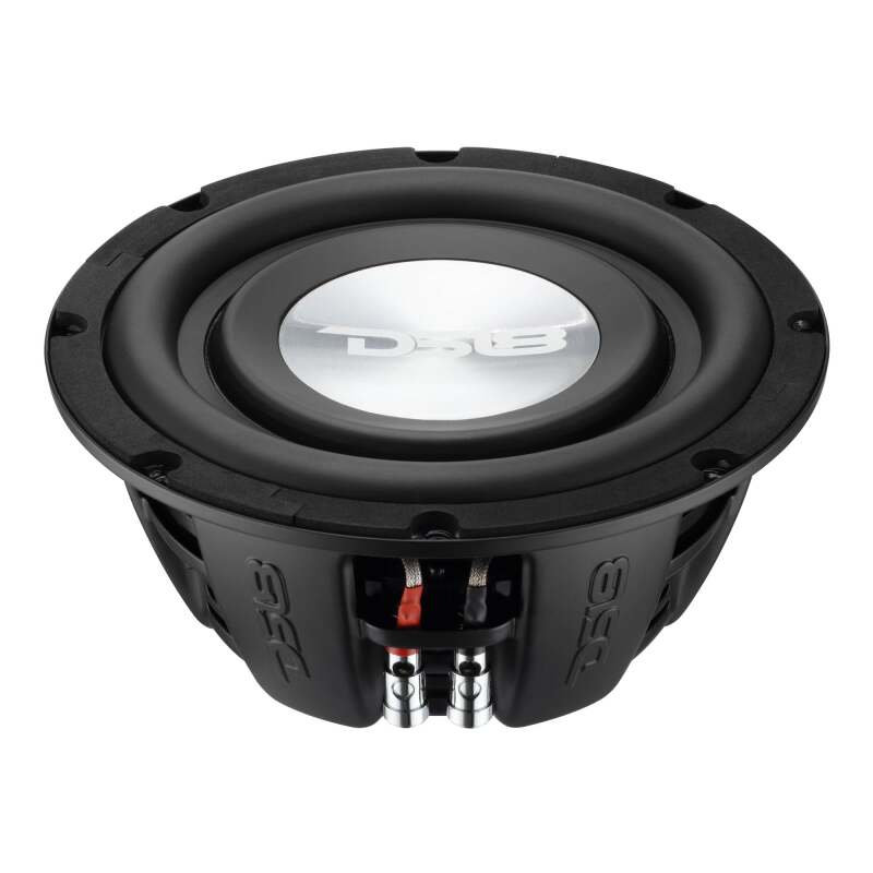 DS18 8 400 Watts RMS 4ohm DVC Shallow Mount - PSW8.4D - rear view