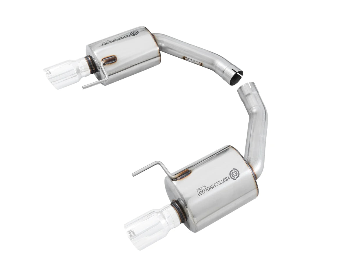AWE Tuning S550 Mustang GT Cat-back Exhaust - Touring Edition (Chrome Silver Tips) - 3015-32084