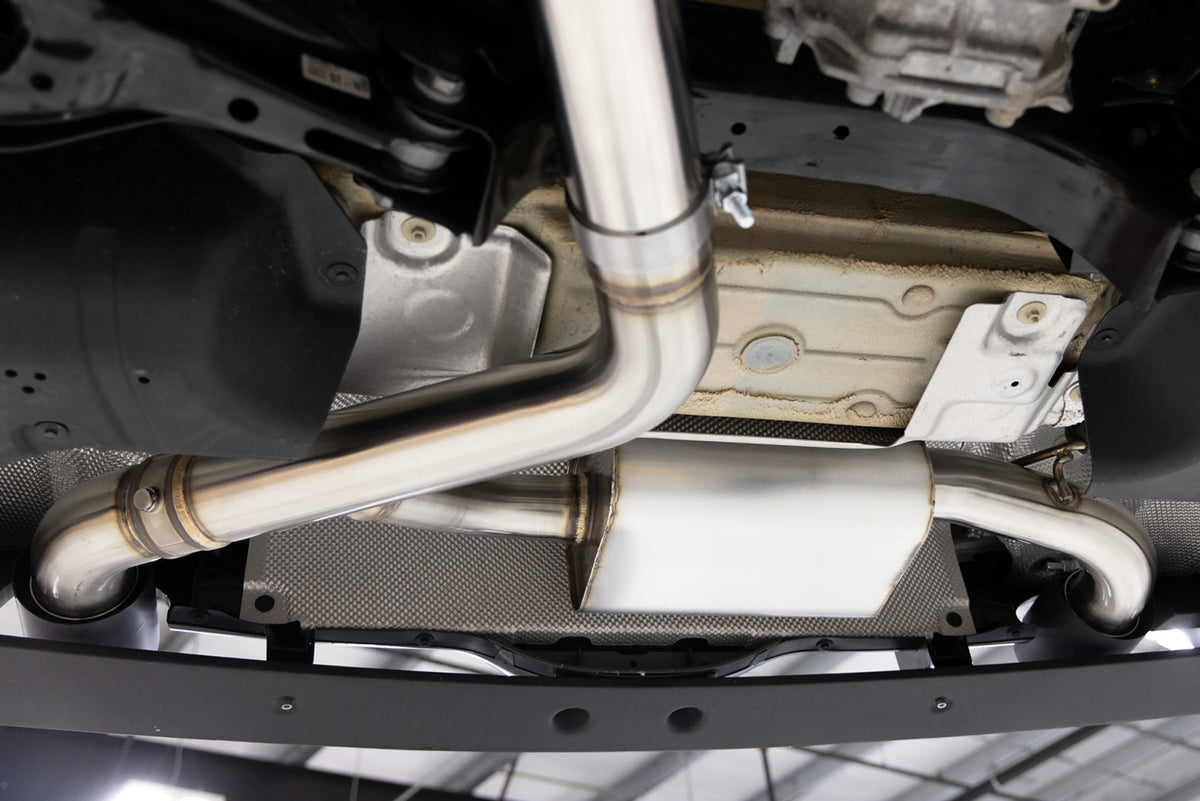 Dinan - Valved Cat-Back Exhaust - 2020-2026 Toyota GR Supra 3.0 - D660-0096
