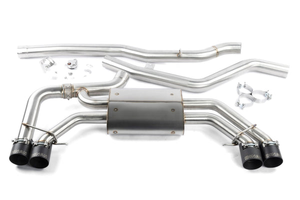 Dinan - Valved Cat-Back Exhaust - BMW X3 M40i / X4 M40i - D660-0099-BLK