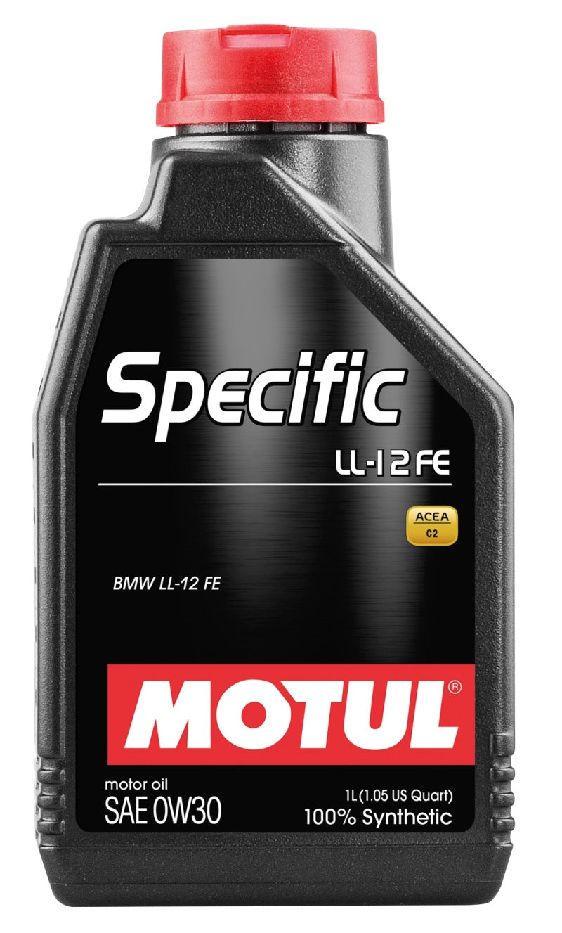 Motul OEM Specific BMW LL-12 FE+ 0W30 - 1L by Motul Tech - front view