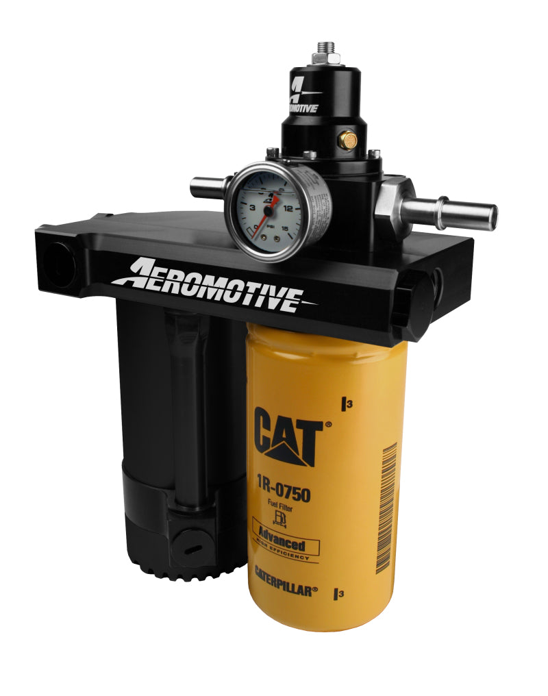 Aeromotive Fuel Pump - 01-10 Duramax Lines and Wiring - 11804