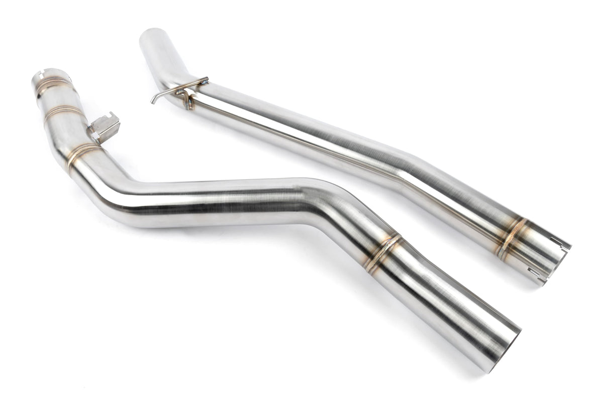 Dinan - Valved Cat-Back Exhaust - 2020-2026 Toyota GR Supra 3.0 - D660-0096-BLK
