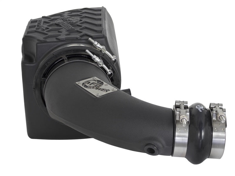 aFe Momentum GT Stage 2 Dry S Intake System 07-11 Jeep Wrangler (JK) V6 3.8L w/ Mechanical Fan - 51-76213