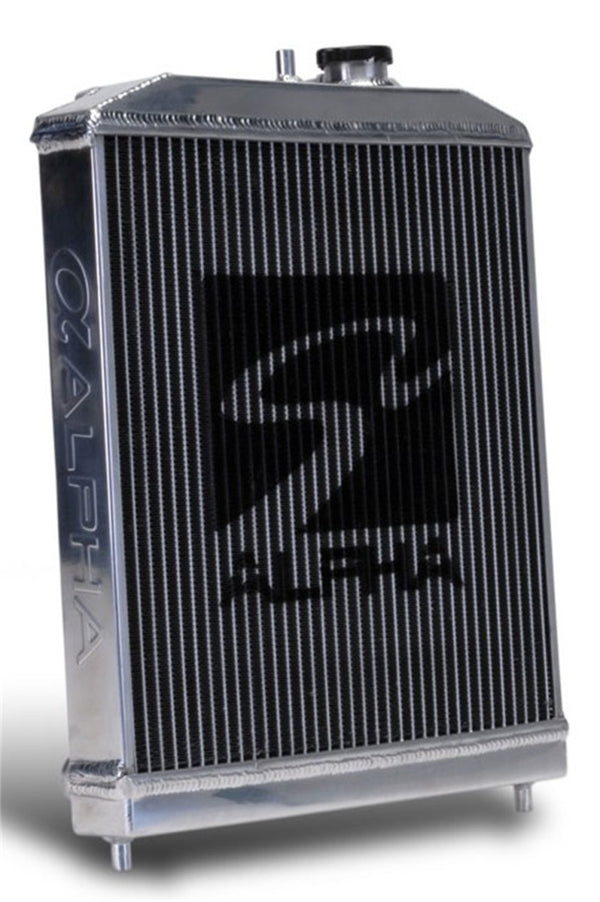 Skunk2 Alpha Series 92-00 Honda Civic Radiator (Half Size) (Dual Core) (Manual Trans.) - 349-05-2000 for 1992-2000 Honda Civi