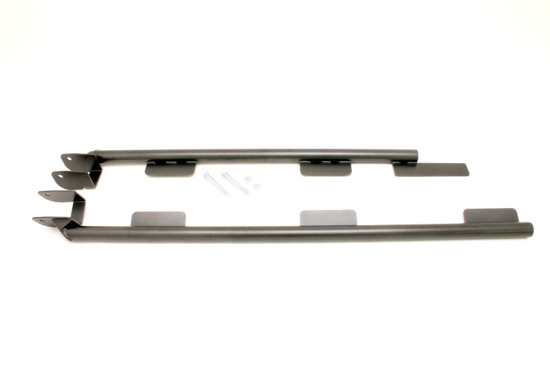 BMR 93-97 4th Gen F-Body Convertible LT1 Weld-On Tubular Subframe Connectors - Black Hammertone - SFC002H by BMR Suspension