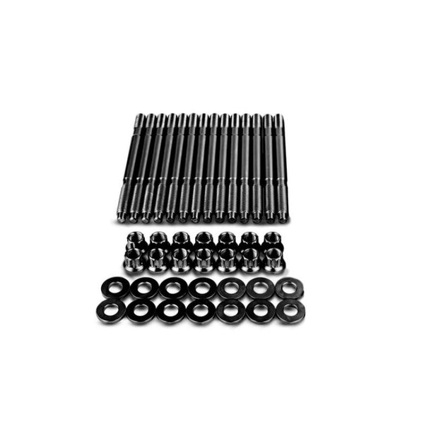 Wagner Tuning BMW M50/M52 Engine OEM Head Stud Set - Burnished - P102021410.BR by Wagner Tuning