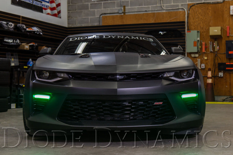 Diode Dynamics 16-18 Chevrolet Camaro RGBWA Lower DRL Boards - DD2242
