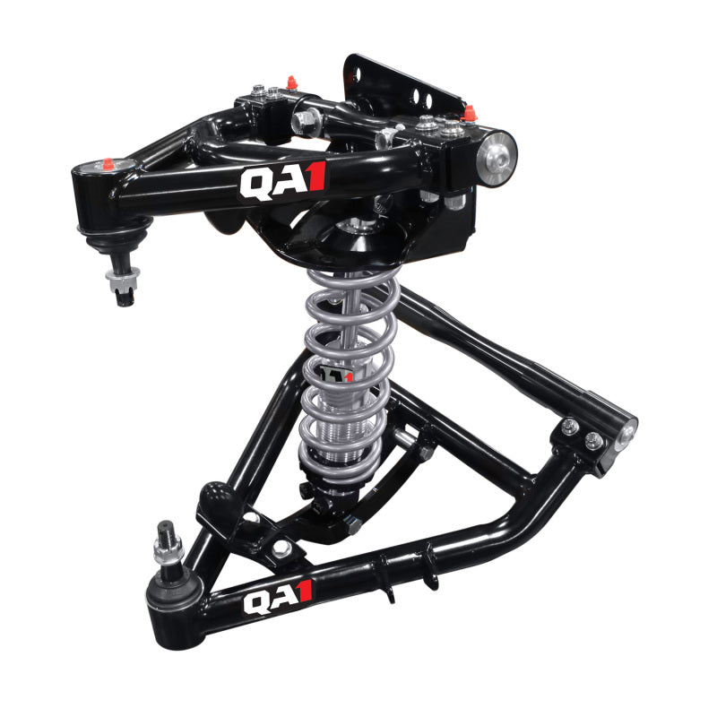 QA1 63-87 Chevrolet C10 (w/UCA) Front Coil-Over Conversion Kit - Single Adjustable (850lbs/in) - 52611-S850