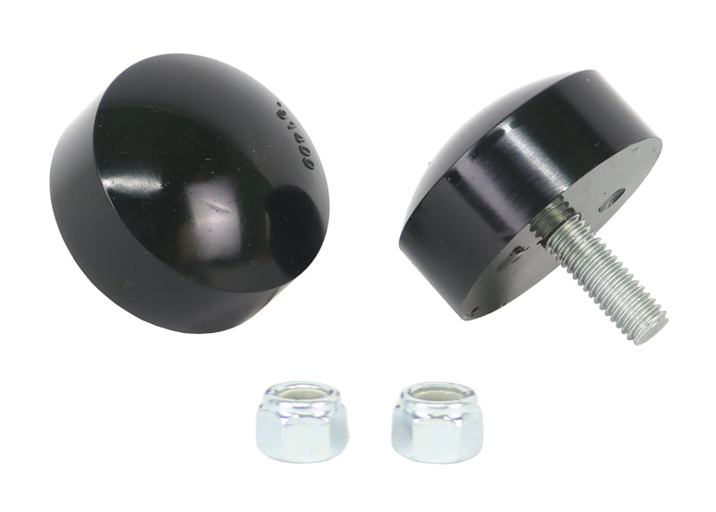 Whiteline Universal Bump Stop Disk (Pair) - H:1in Dia: 2in - W93505