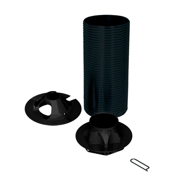 QA1 Steel Monotube Coil-Over Sleeve Kit 5in SPR 7in - CK2671 by QA1 - front view