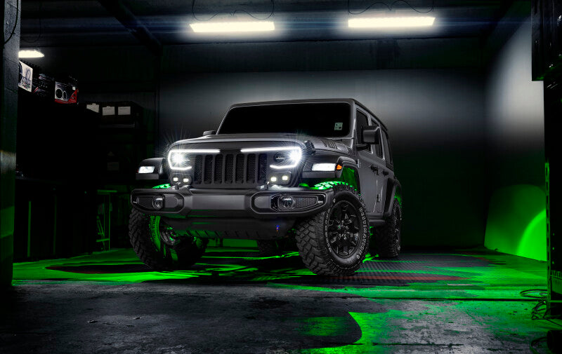 Oracle Bluetooth + RF Underbody Rock Light Kit - 8 PCS - ColorSHIFT SEE WARRANTY - 5819-333