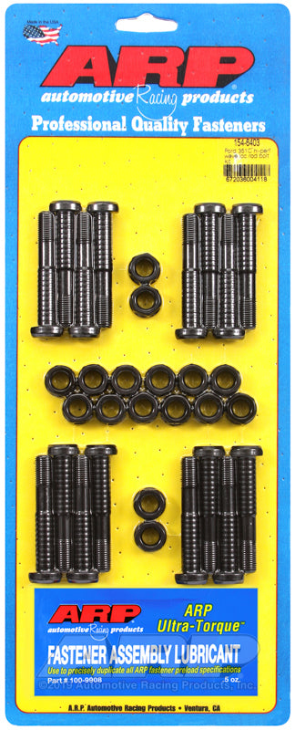 ARP Ford 351C Hi-Perf Wave-Loc Rod Bolt Kit - 154-6403